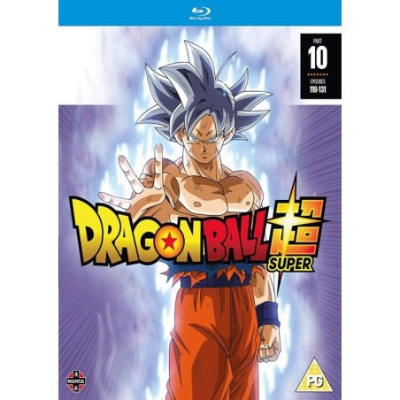 Dragon Ball Super - Part 10 (PG) Blu-Ray