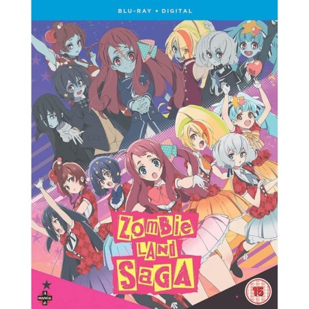 ZOMBIE LAND SAGA - Season 1 (tbc) Blu-Ray
