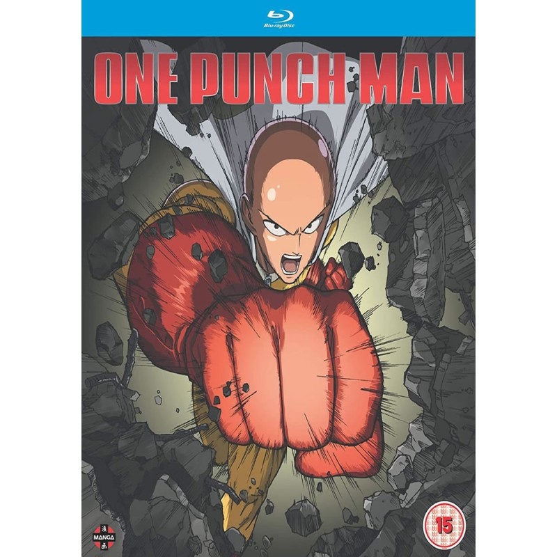 One Punch Man Collection One (15) Blu-Ray