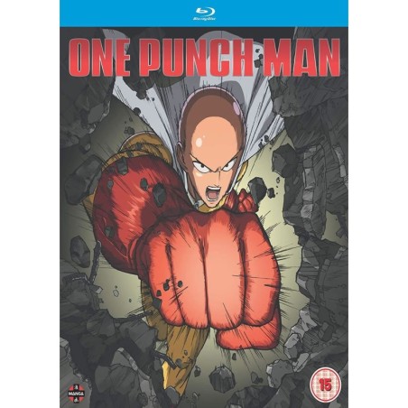 One Punch Man - Season 1 (15) Blu-Ray