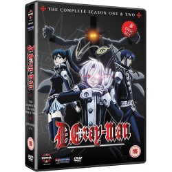 D.Gray-Man - Season 1 & 2...