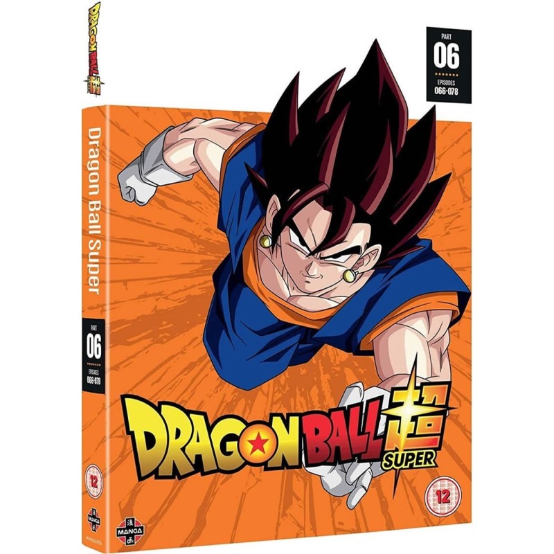 Dragon Ball Super Part 6 (12) DVD