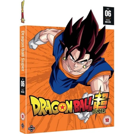 Dragon Ball Super Part 6 (12) DVD