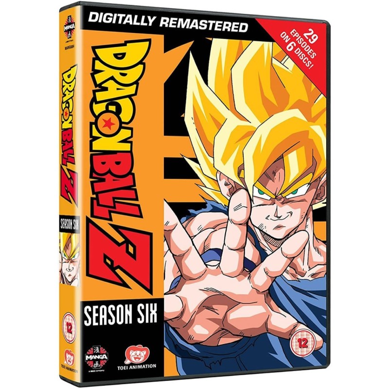 copy of Dragon Ball Z Season 5 (PG) DVD