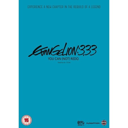 Evangelion 3.33: You Can (Not) Redo (18) DVD