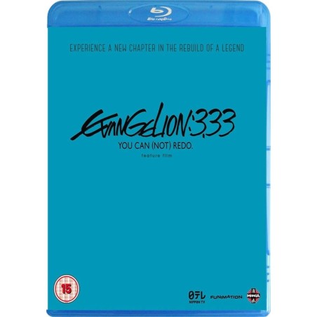Evangelion 3.33: You Can (Not) Redo (18) Blu-Ray