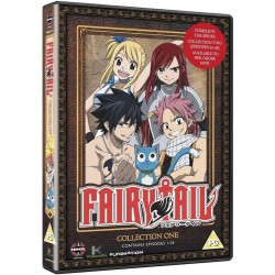 Fairy Tail Collection One (PG) DVD