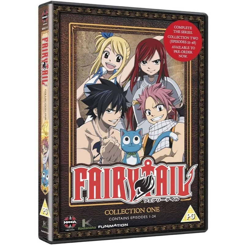 Fairy Tail Collection One (PG) DVD