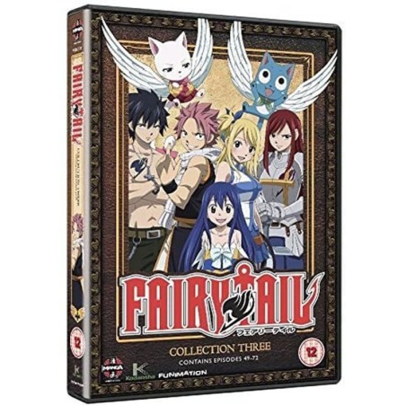 Fairy Tail Collection Three (12) DVD