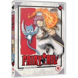 Fairy Tail - Part 16 (12) DVD
