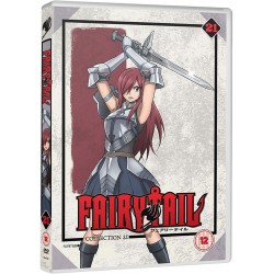 Fairy Tail - Part 21 (12) DVD