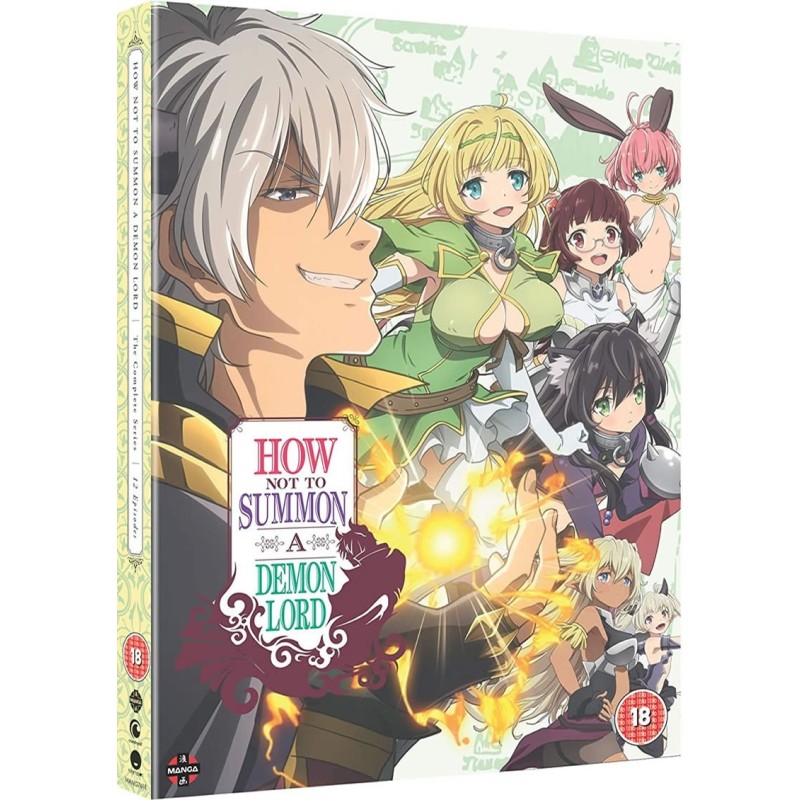 How NOT To Summon A Demon Lord - Complete Series (tbc) DVD