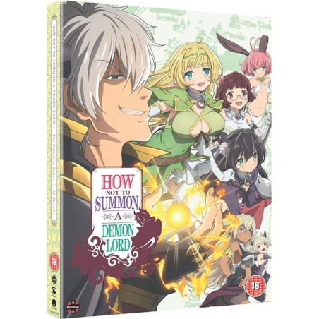 How NOT To Summon A Demon Lord - Season 1 (18) DVD