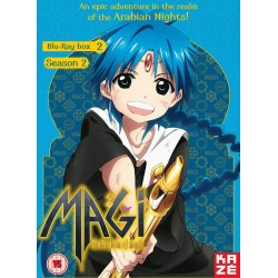 Magi the Kingdom of Magic -...