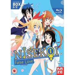 Nisekoi: False Love - Season 2 Part 2 (12) Blu-Ray