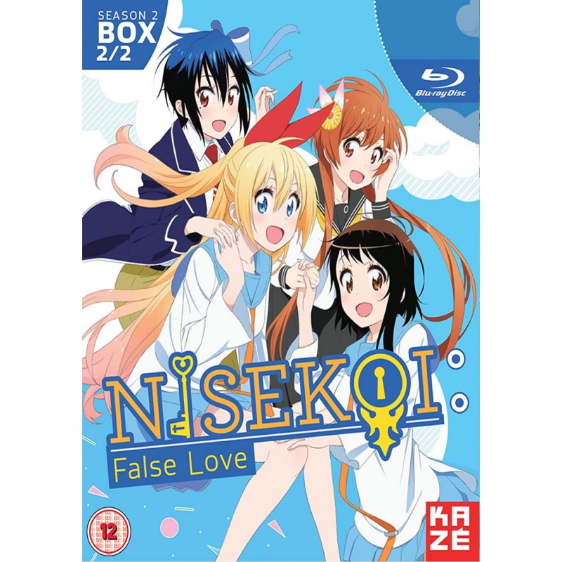 Nisekoi: False Love - Season 2 Part 2 (12) Blu-Ray