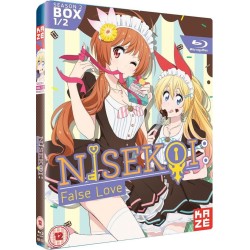 Nisekoi: False Love - Season 2 Part 1 (12) Blu-Ray