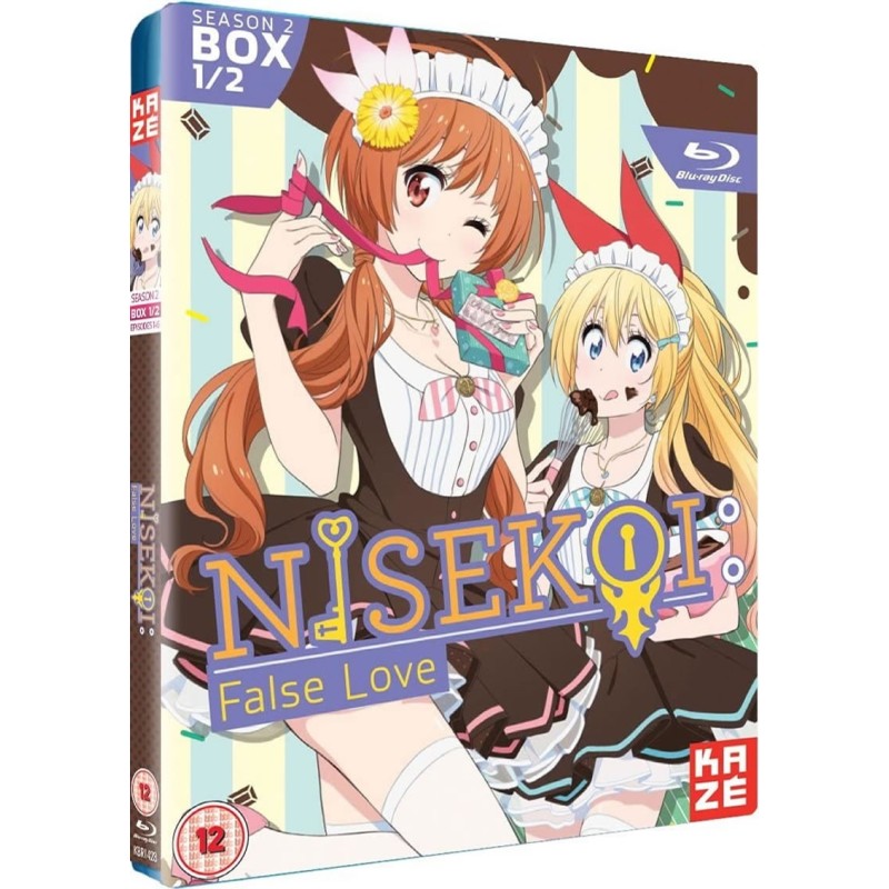Nisekoi: False Love - Season 2 Part 1 (12) Blu-Ray