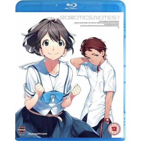 Robotics Notes Part 1 (12) Blu-Ray