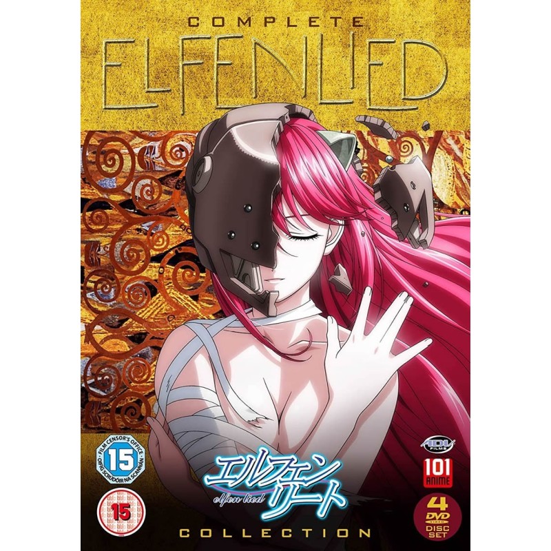 Elfen Lied Complete Collection: Anime Legends (15) DVD
