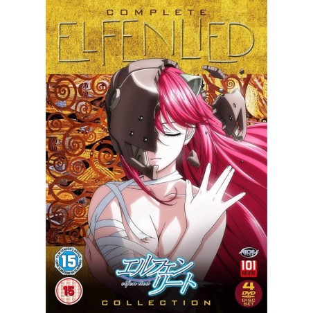 Elfen Lied Complete Collection: Anime Legends (15) DVD