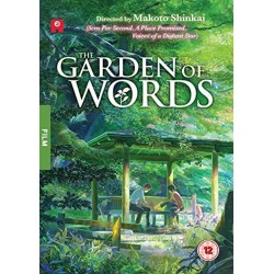 Garden of Words (12) DVD