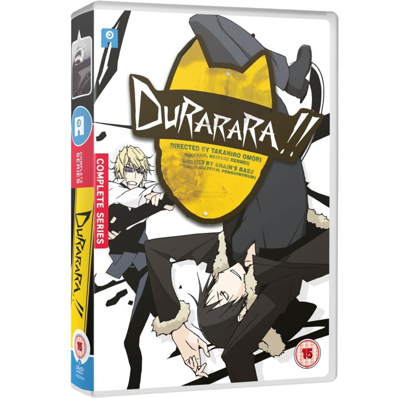 Durarara!!! Season 1 Collection (15) DVD