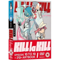 Kill La Kill Part 2 - Collector's Edition (15) DVD