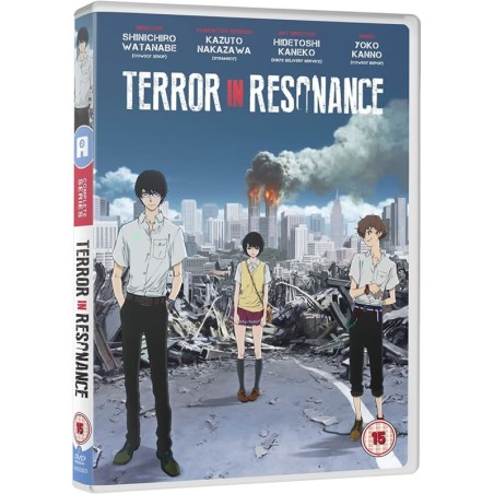 Terror in Resonance Collection (15) DVD