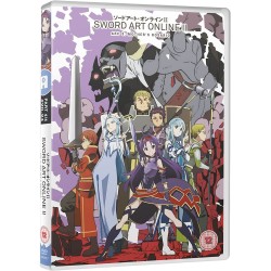 Sword Art Online II - Part 4 (12) DVD