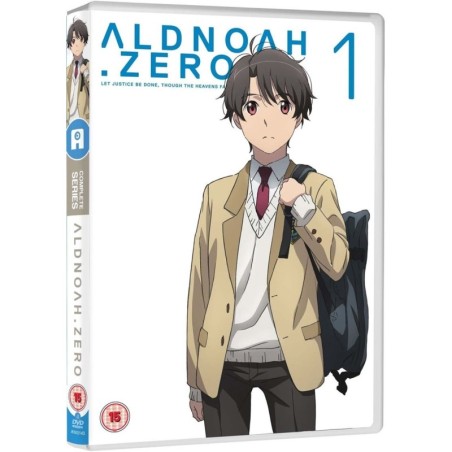 Aldnoah.Zero Season 1 Collection (15) DVD