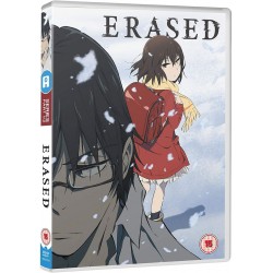 Erased - Part 1 (15) DVD