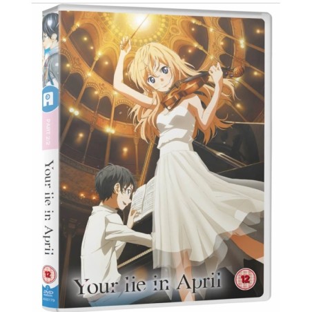 Your Lie in April - Part 2 (12) DVD