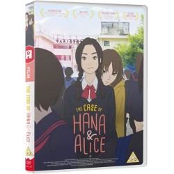 The Case of Hana & Alice (12) DVD