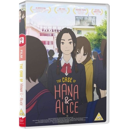 The Case of Hana & Alice (12) DVD