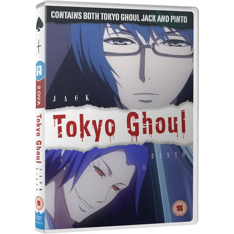 Tokyo Ghoul - Jack & Pinto OVA (15) DVD Tokyo Ghoul - Jack & Pinto OVA (15) DVD