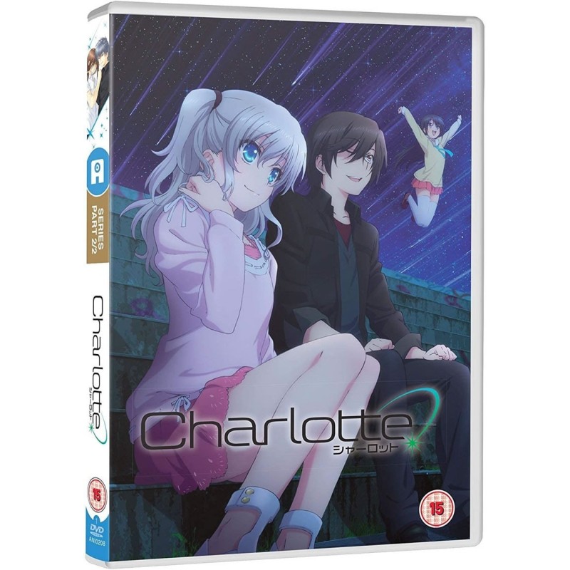 Charlotte Part 2 (15) DVD
