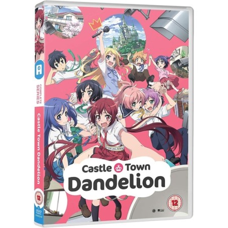 Castle Town Dandelion (12) DVD