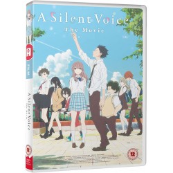 A Silent Voice (12) DVD