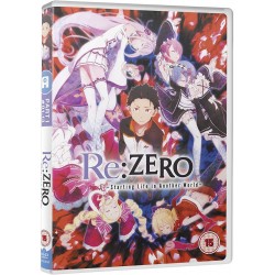 Re:ZERO - Part 1 (15) DVD