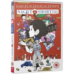 Night is Short, Walk on Girl (15) DVD