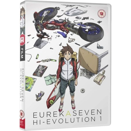 Eureka Seven Hi-Evolution - Film 1 (12) DVD