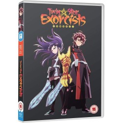 Twin Star Exorcists - Part 1 (15) DVD