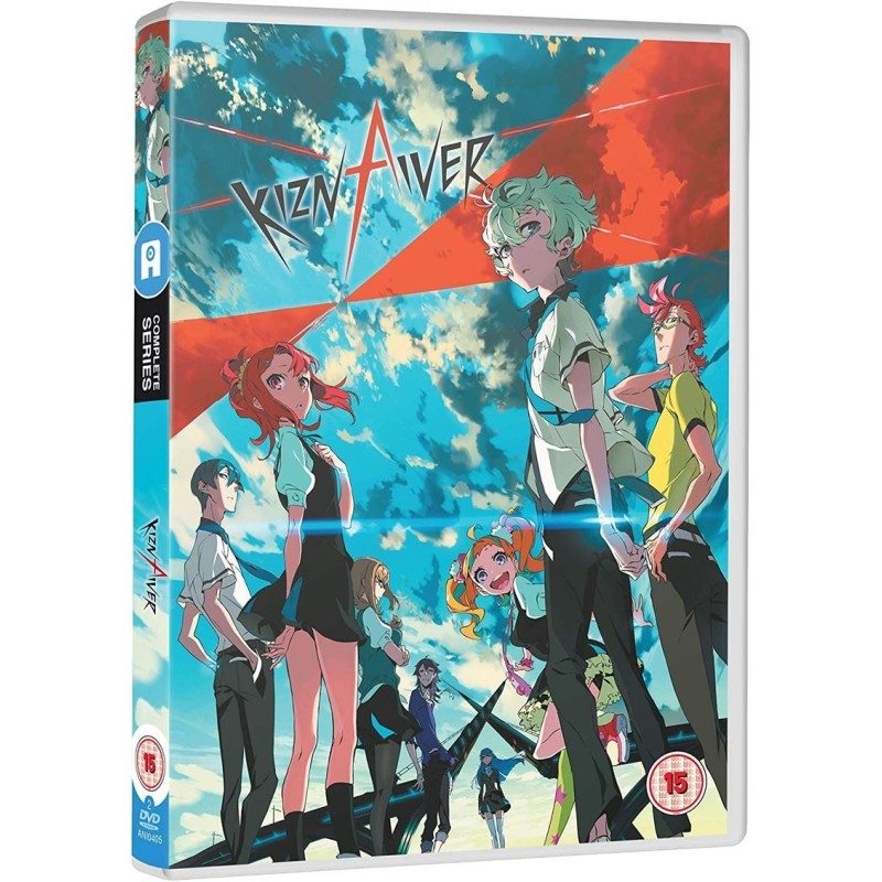 Kiznaiver Collection (15) DVD