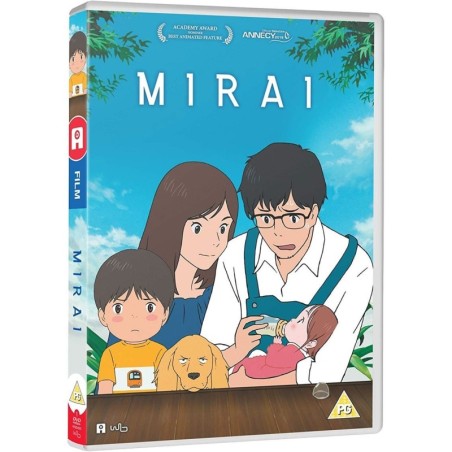 Mirai (PG) DVD