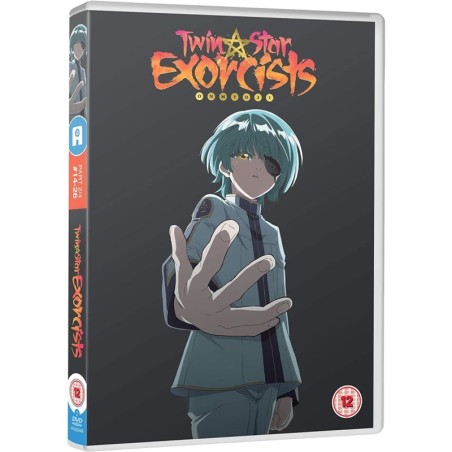 Twin Star Exorcists - Part 2 (12) DVD