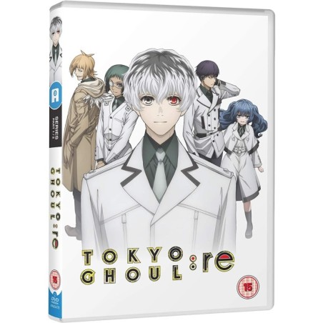 Tokyo Ghoul: re - Part 1 (15) DVD