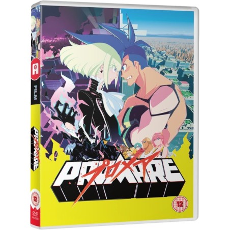 Promare (12) DVD