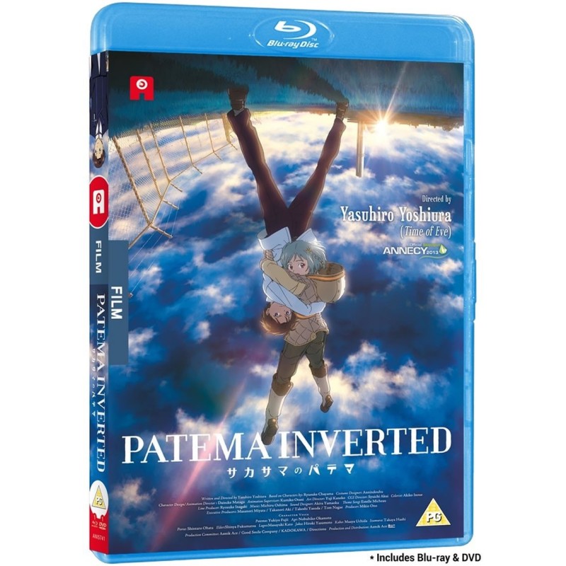 Patema Inverted Combi Pack (PG) BD/DVD