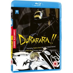 Durarara!!! Season 1 Collection (15) Blu-Ray